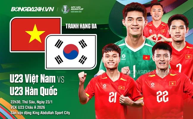 Sân bóng đá với cầu thủ đang thi đấu