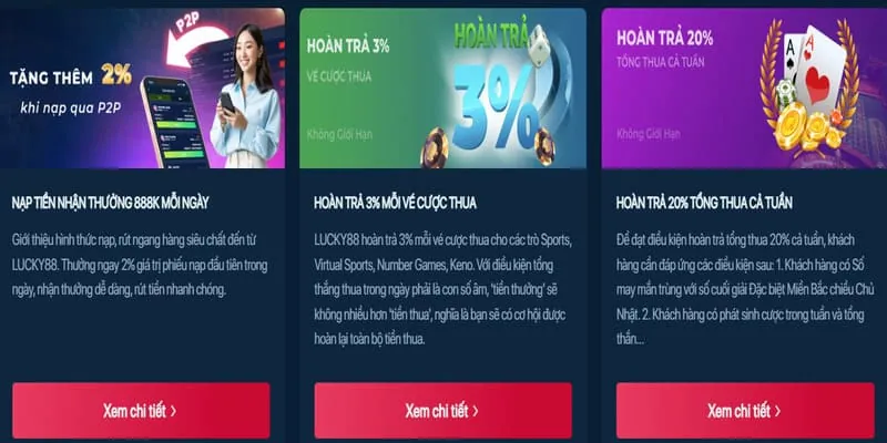 Hoàn Trả Hàng Ngày Casino AW8